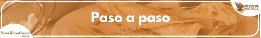 Paso a paso