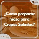 como preparar masa para crepas saladas