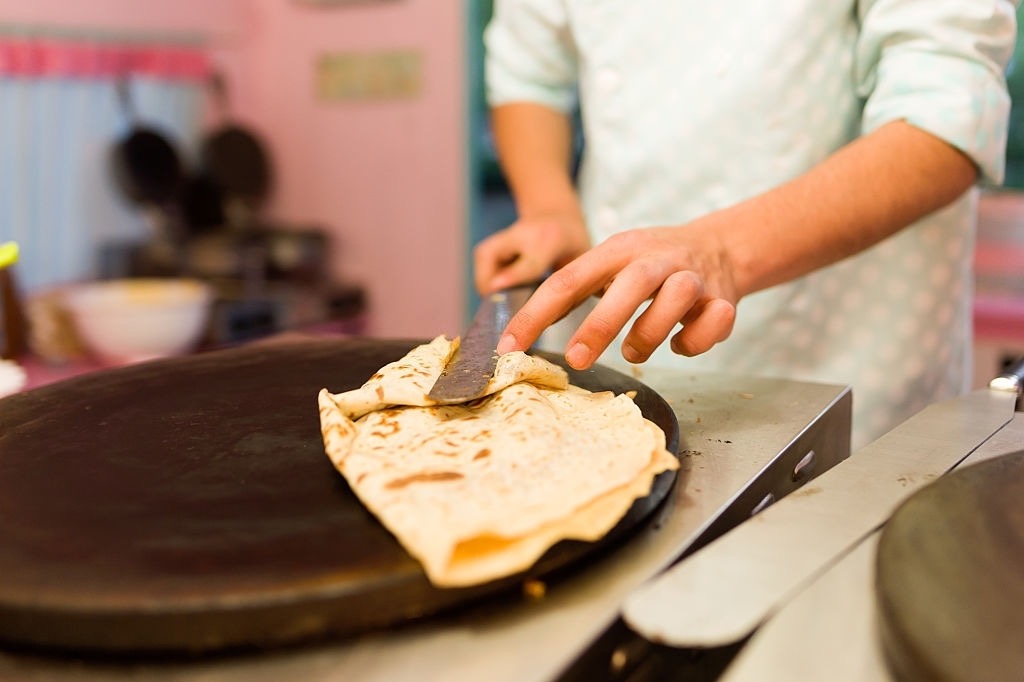 Negocio de crepas y café