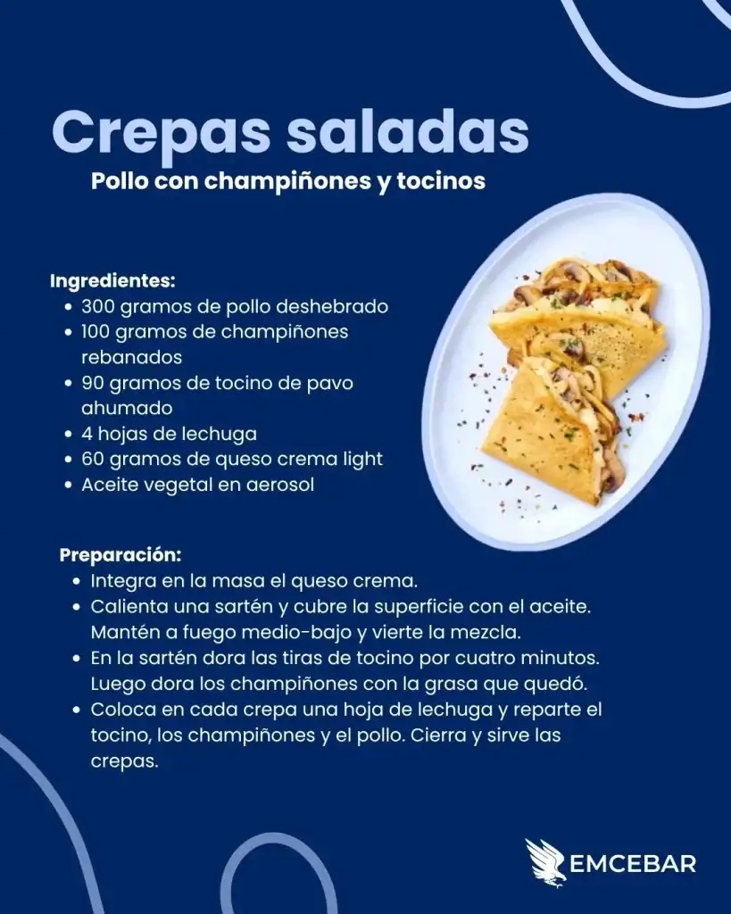 crepas saladas