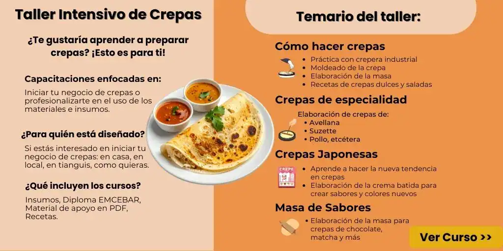 Taller Intensivo de Crepas