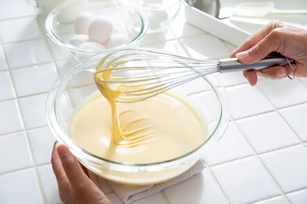 masa de crepas saladas